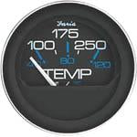 Faria Marine Instruments 100-250 Degree Water Temp Gauge 13004 - MacombMarineParts.com