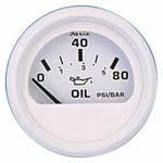 Faria Marine Instruments 0-80 Psi Oil Pressure Gauge 13102 - MacombMarineParts.com