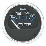Faria Marine Instruments 10-16 Voltmeter Gauge 13705 - MacombMarineParts.com