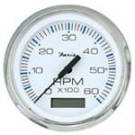 Faria 0-6000 Rpm Tachometer With Hourmeter 33832 - MacombMarineParts.com