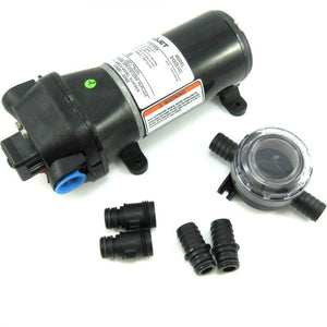 4.5 GPM Quad II Automatic Washdown Pump | Flojet  04325143A - MacombMarineParts.com