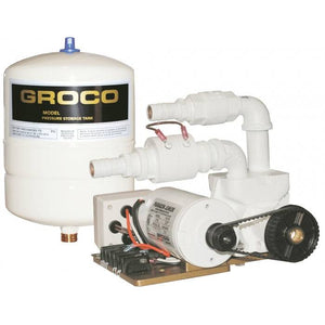 12V Paragon Junior Water Pressure System | Groco PJR-A 12V