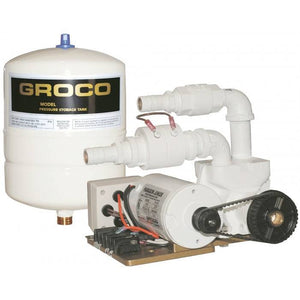 24V Paragon Junior Water Pressure System with Storage Tank | Groco PJR-A 24V