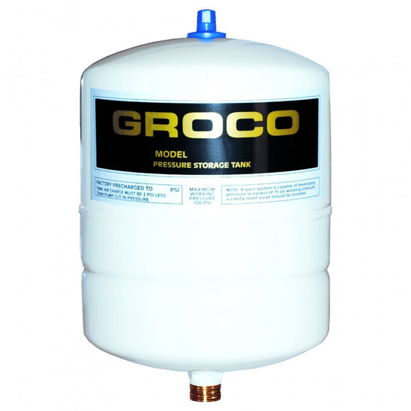 2 Gallon Pressure Storage Tank | Groco PST-1