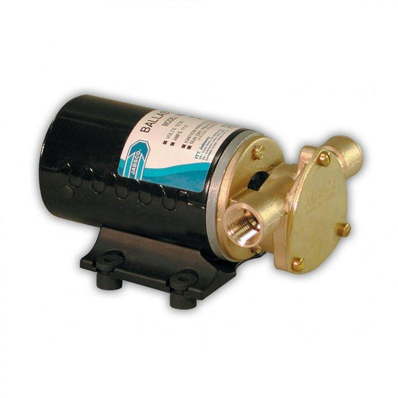 9 GPM 12 Volt Ballast Puppy Pump | Jabsco 18220-1127 - MacombMarineParts.com