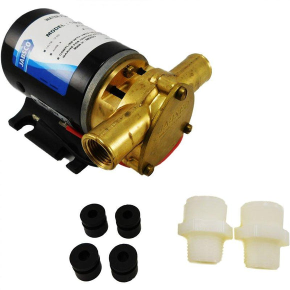 6.3 GPM Water Puppy Pump | Jabsco 18660-0121 - MacombMarineParts.com
