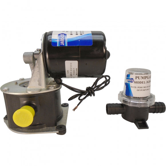 200 Gph Light Duty Bilge Pump | Jabsco 37202-0000 - MacombMarineParts.com