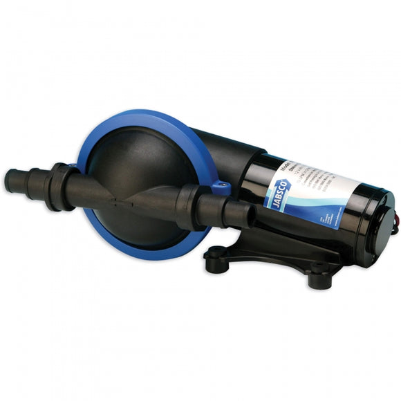 4.2 GPM Shower Drain Pump | Jabsco 50880-1000 - MacombMarineParts.com