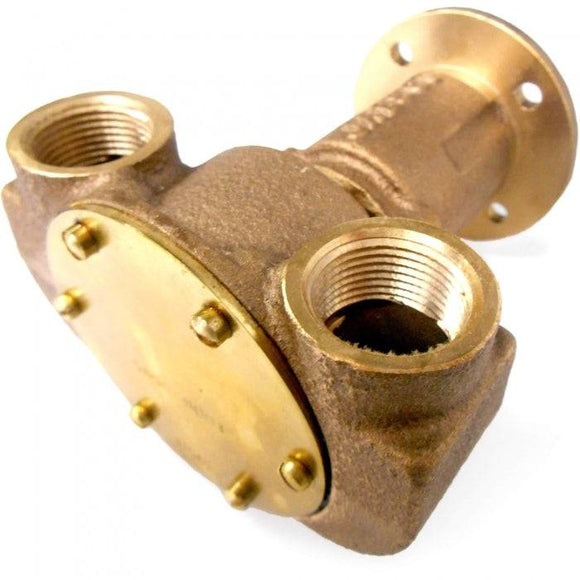 Bronze Raw Water Pump | Jabsco 5850-0001 - MacombMarineParts.com