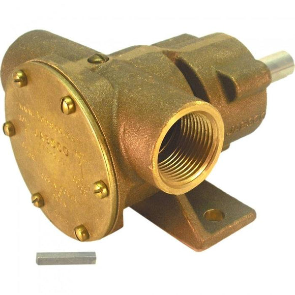 Bronze Raw Water Pump | Jabsco 777-9001 - MacombMarineParts.com