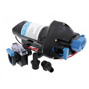 24V Par-Max 3 Freshwater Pressure Pump, 40 PSI | Jabsco 31395-4024-3A
