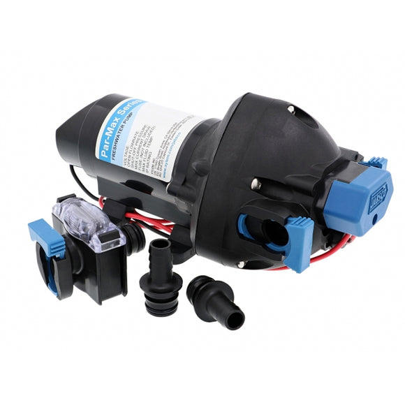 12V Par-Max 2 Freshwater Pressure Pump, 35 PSI | Jabsco 31295-3512-3A