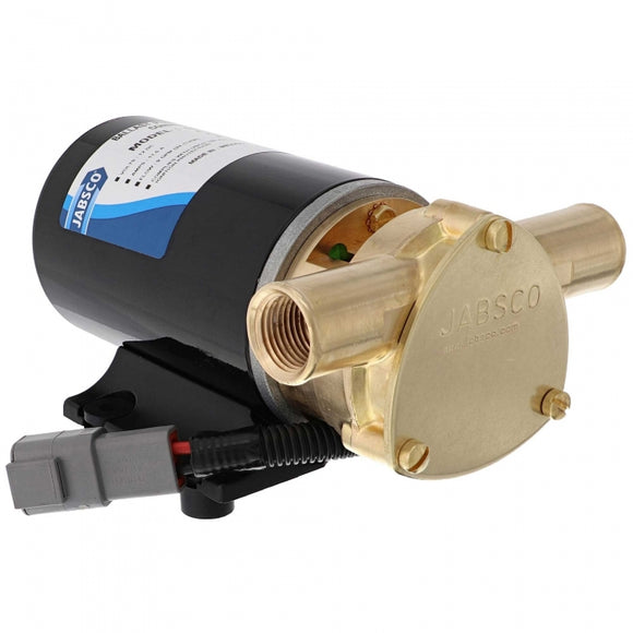Replacement Ballast Pump for MasterCraft 300249, 12 Volt | Jabsco 18670-9407