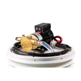 12V Commercial Grade Portable Oil Change Bucket | Johnson Pump 65F3B