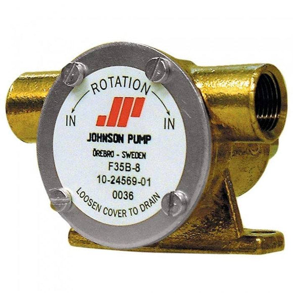 F35B-8 Bronze Raw Water Pump | Johnson Pump 10-24569-01
