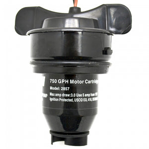 750 GPH 12 Volt Pump Motor Cartridge | Johnson Pump 28572 - MacombMarineParts.com