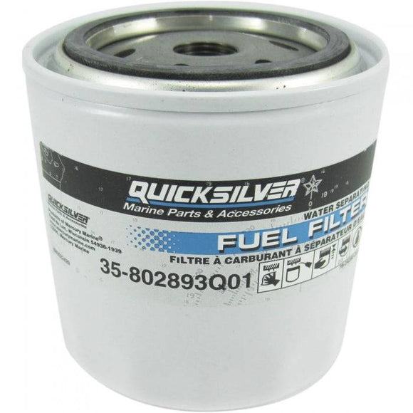 Fuel Filter | Quicksilver 35-802893Q01 - MacombMarineParts.com