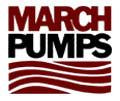 March Pump Marine Base W/Grommets 0125-0113-0100 - MacombMarineParts.com
