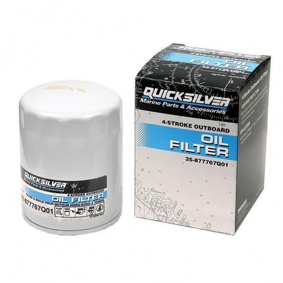 Quicksilver Outboard Oil Filter 35-877767Q01 - MacombMarineParts.com