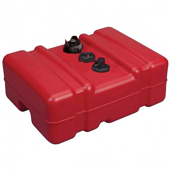 12 Gallon Portable Fuel Tank | Moeller Marine Products 630013LP