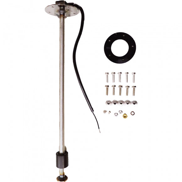 15 in. Reed Switch Fuel Tank Sending Unit | Moeller Marine Products 035765-10