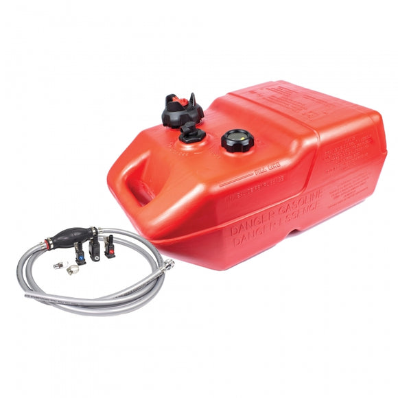 EPA All-in-1 Boat Fuel Tank Combo Kit - 6 Gallon | Moeller 053701-10