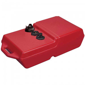 9 Gallon Portable Fuel Tank with Handle | Moeller Marine Products 620009LP