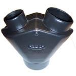 Msi  Hose Y  5 In. Inlet 4 In.  3 In. Outlet - MacombMarineParts.com