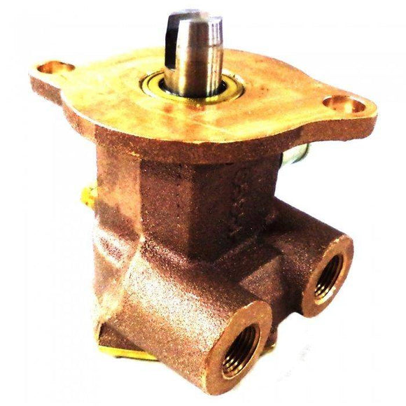 Bronze Rubber Impeller Pump | Oberdorfer Pumps N202M-03 - MacombMarineParts.com
