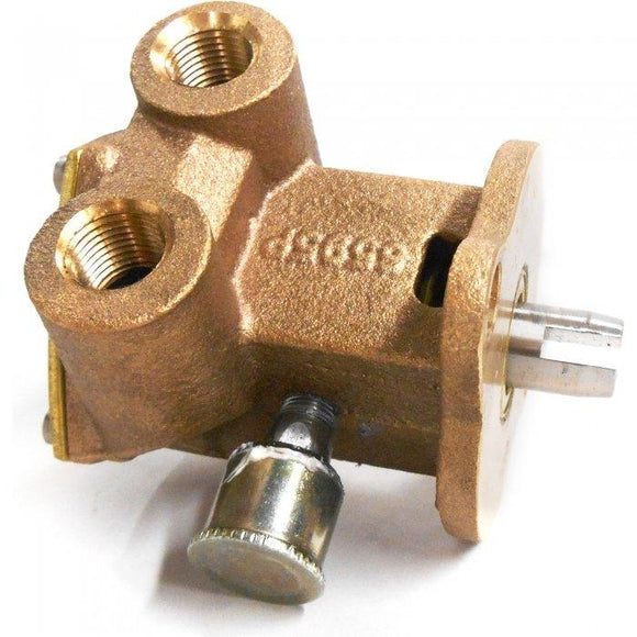 Bronze Rubber Impeller Pump | Oberdorfer Pumps N202M-07 - MacombMarineParts.com