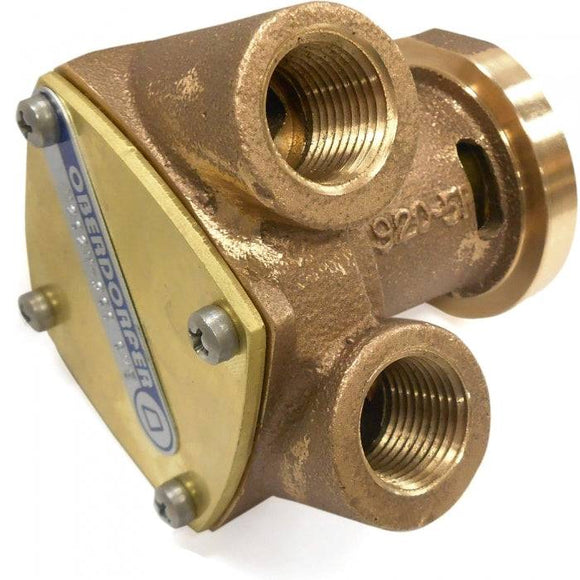 Bronze Rubber Impeller Pump | Oberdorfer Pumps N202M-908