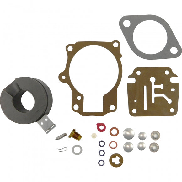 Carburetor Repair Kit with Float | BRP 396701 - MacombMarineParts.com