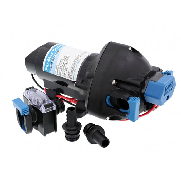 24V Par-Max 3 Freshwater Pressure Pump, 25 PSI | Jabsco 31395-2524-3A