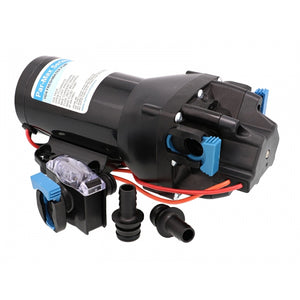 24V 4 GPM Par-Max HD4 Freshwater Pressure Pump, 40 PSI | Jabsco Q402J-115S-3A