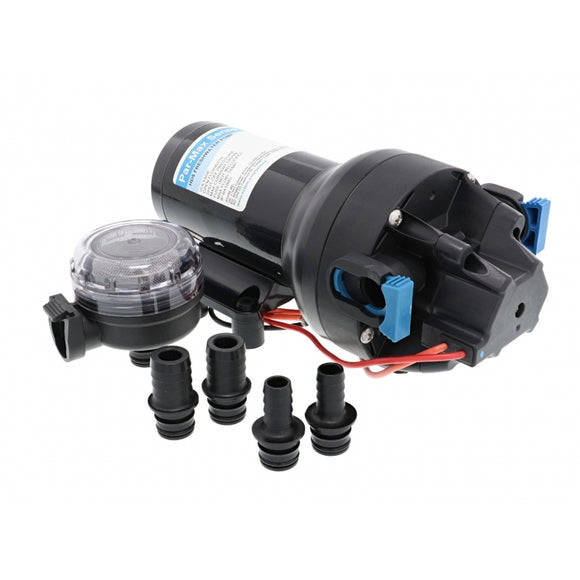12V 5 GPM Par-Max HD5 Freshwater Pressure Pump, 40 PSI | Jabsco P501J-115S-3A