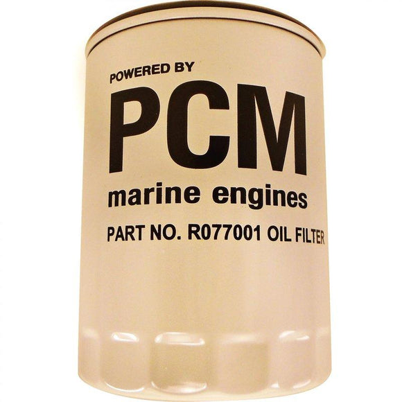 Gasoline Engine Oil Filter | Pleasurecraft Marine R077001 - MacombMarineParts.com