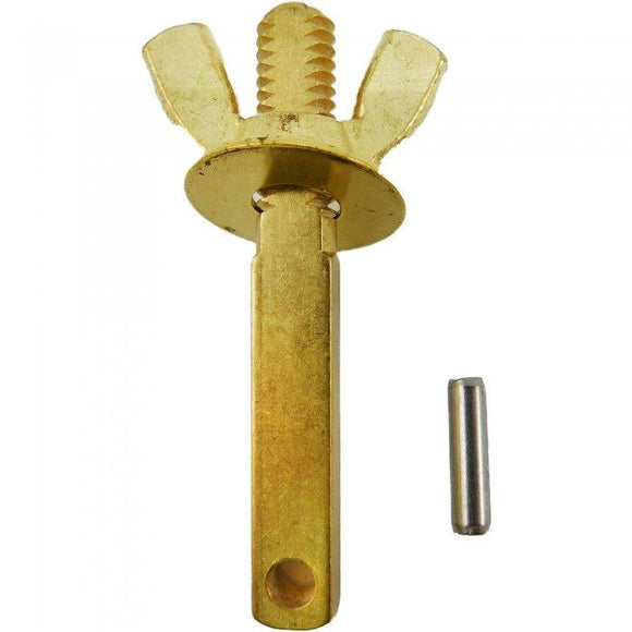 Hinged Bolt For Cover With Pin But And Washer | Perko 0493DP799L - MacombMarineParts.com