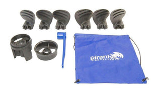 Piranha Propellers Propulsion Kit B-Series 3-Blade - MacombMarineParts.com