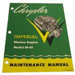 Chrysler Marine Service Manual Q81-770-7514 - MacombMarineParts.com