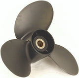 Black Diamond 15 X 17 RH 3 Blade Propeller | QuickSilver QA3542R - macomb-marine-parts.myshopify.com