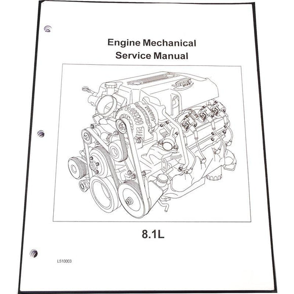 Pleasurecraft Service Manual(8.1)See Comment L510003