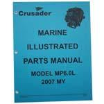Parts Manual 6.0L  (My 2007) | Crusader L510018-07 - MacombMarineParts.com