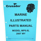 Parts Manual 6.0L  (My 2007) | Crusader L510018-07 - MacombMarineParts.com