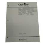 Crusader Crusader C454 Parts Manual Tecm517 - MacombMarineParts.com