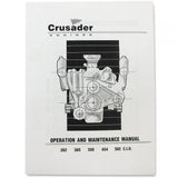 Operation And Maintenance Manual | Crusader Tecm548 - MacombMarineParts.com