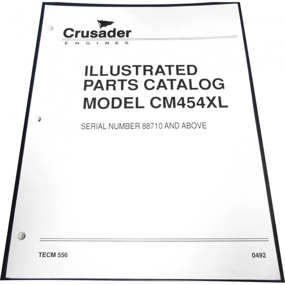 CM454XL Parts Manual | Crusader TECM556 - macomb-marine-parts.myshopify.com