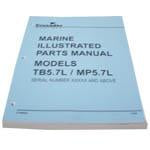 5.7L (Tbi/Mpi) Parts Manual | Crusader C190022 - MacombMarineParts.com
