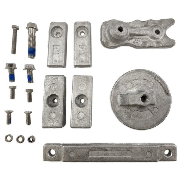 Aluminum Anode Kit | Quicksilver 97-8M0116589 - macomb-marine-parts.myshopify.com
