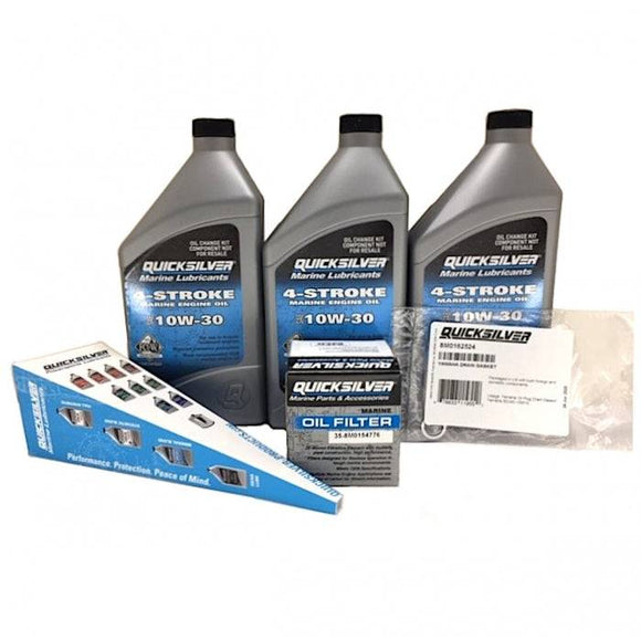 Yamaha Outboard Oil Change Kit F30-F70 | Quicksilver 98-8M0162421