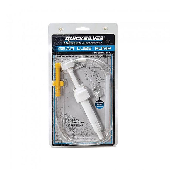 Gear Lube Pump | Quicksilver 91-8M0072133